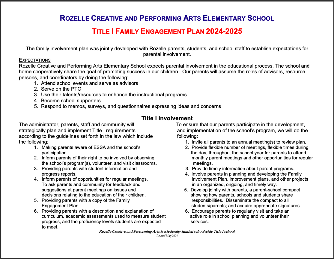 Engagement Plan